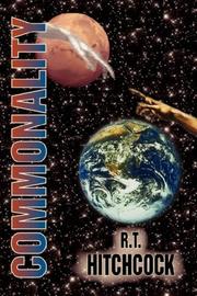 Cover of: Commonality | R., T. Hitchcock