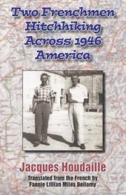 Cover of: Two Frenchmen Hitchhiking Across 1946 America