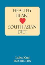 Cover of: Healthy Heart South Asian Diet