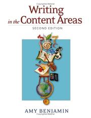 Cover of: Writing In The Content Areas by Amy Benjamin, Amy Benjamin