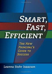 Cover of: Smart, Fast, Efficient by Leanna Stohr, Ph.D. Isaacson