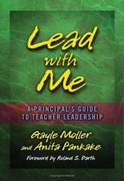 Cover of: Lead With Me by Gayle Moller, Anita Pankake