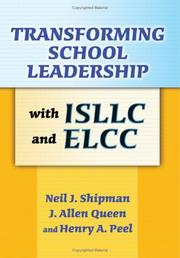 Cover of: Transforming School Leadership With Isllc and Ellc