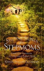 Cover of: Stepping-Stones for Stepmoms by Karon Phillips Goodman