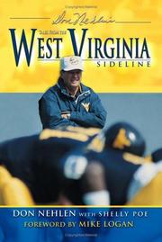 Cover of: Don Nehlen's Tales from the West Virginia Sideline