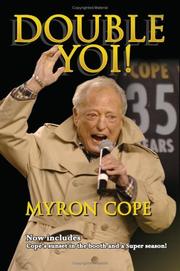 Cover of: Myron Cope by Myron Cope