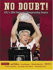 Cover of: No Doubt: USC's 2004 National Championship Season