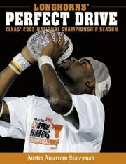 Cover of: Longhorns' Perfect Drive by Austin American-Statesman