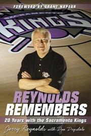 Cover of: Reynolds Remembers by Jerry Reynolds, Don Drysdale