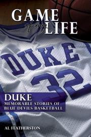 Cover of: Game of My Life Duke by Alwyn Featherston