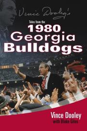 Cover of: Vince Dooley's Tales from the 1980 Georgia Bulldogs (Tales)