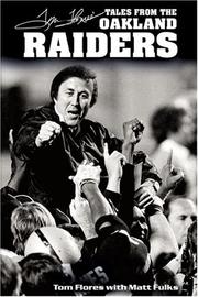 Cover of: Tom Flores' Tales from the Oakland Raiders