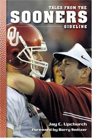 Cover of: Tales from the Sooner Sideline (Tales) by Jay Upchurch