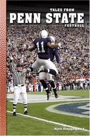 Cover of: Tales from Penn State Football | Ken Rappoport