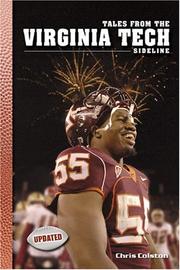 Cover of: Tales from the Virginia Tech Sidelines (Tales)