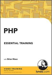 Cover of: PHP Essential Training