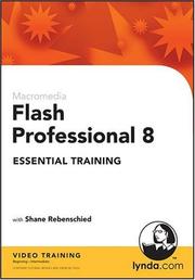 Cover of: Flash Professional 8 Essential Training