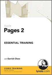 Cover of: Pages 2 Essential Training