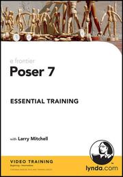 Cover of: Poser 7 Essential Training