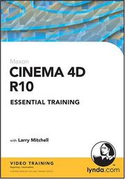 Cover of: CINEMA 4D R10 Essential Training
