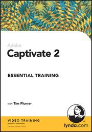 Captivate 2 Essential Training by Tim Plumer