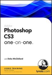 Cover of: Photoshop CS3 One-on-One (Video Training)