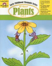 Cover of: All About Plants by Lisa V. Matthews