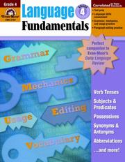 Cover of: Language Fundamentals: Grade 4