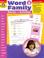 Cover of: Word Family Stories and Activities, Level D