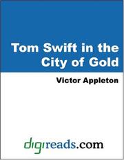 Cover of: Tom Swift in the City of Gold