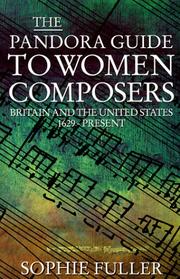 Cover of: The Pandora Guide to Women Composers: Britain and the United States 1629 to the Present