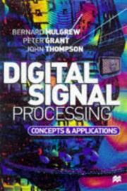 Cover of: Digital Signal Processing