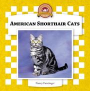 Cover of: American Shorthair Cats (Cats Set IV)