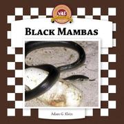 Cover of: Black Mambas (Snakes Set II)