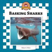 Cover of: Basking Sharks (Sharks Set II) by 
