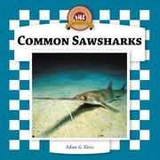 Cover of: Common Sawsharks (Sharks Set II)