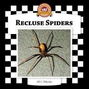 Cover of: Recluse Spiders (Spiders Set II)