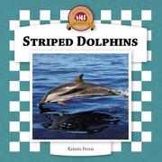 Cover of: Striped Dolphins (Dolphins Set II) by 