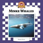 Cover of: Minke Whales (Whales Set II) by 