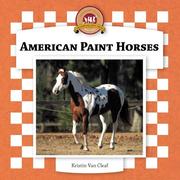 Cover of: American Paint Horses (Horses Set II)