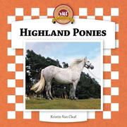Cover of: Highland Ponies (Horses Set II)