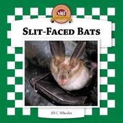 Cover of: Slit-Faced Bats (Bats Set II) by 