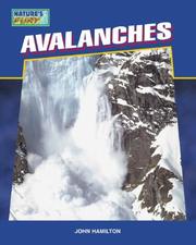 Cover of: Avalanches (Nature's Fury)