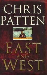 Cover of: East and West