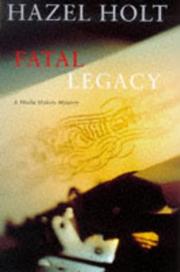 Cover of: Fatal legacy: a Sheila Malory mystery