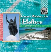 Cover of: Vasco Núñez de Balboa