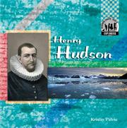 Cover of: Henry Hudson