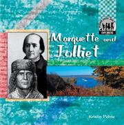 Cover of: Marquette and Jolliet by Kristin Petrie