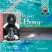 Cover of: Robert Peary