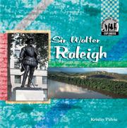 Cover of: Sir Walter Raleigh by Kristin Petrie